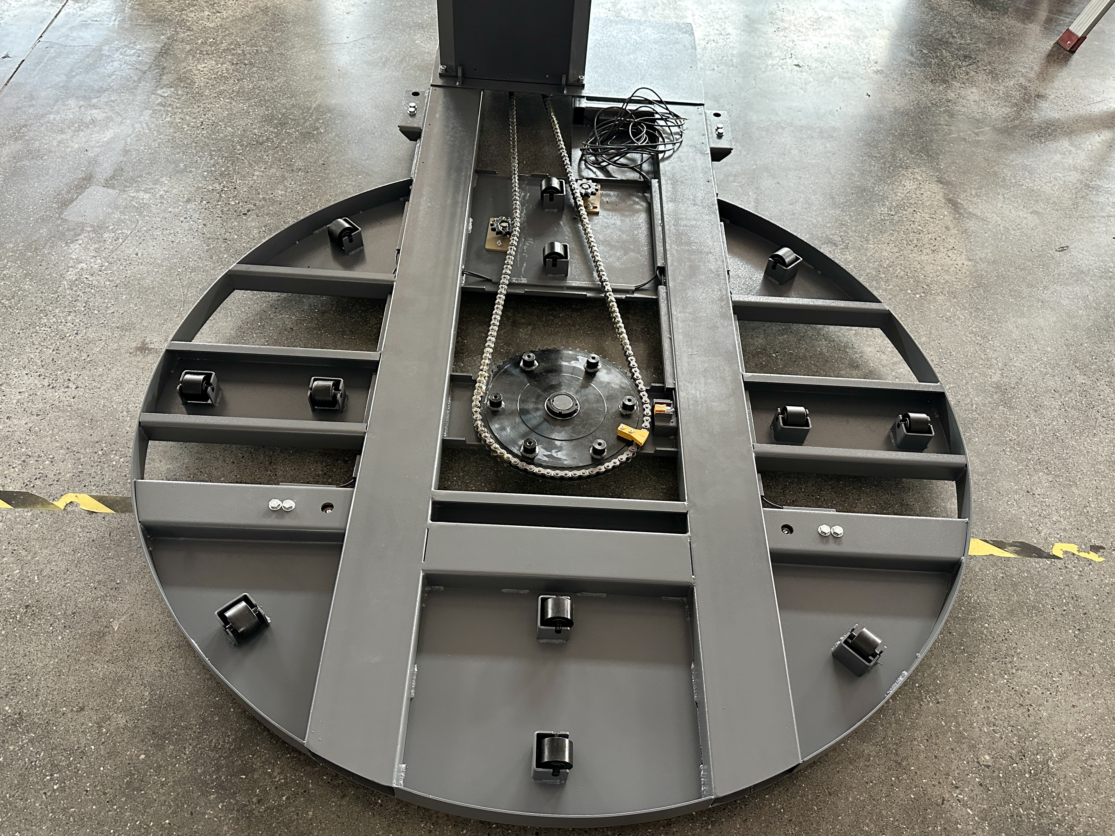 美奇斯托盤纏繞機，省膜！省人??！省心！??！(圖3)