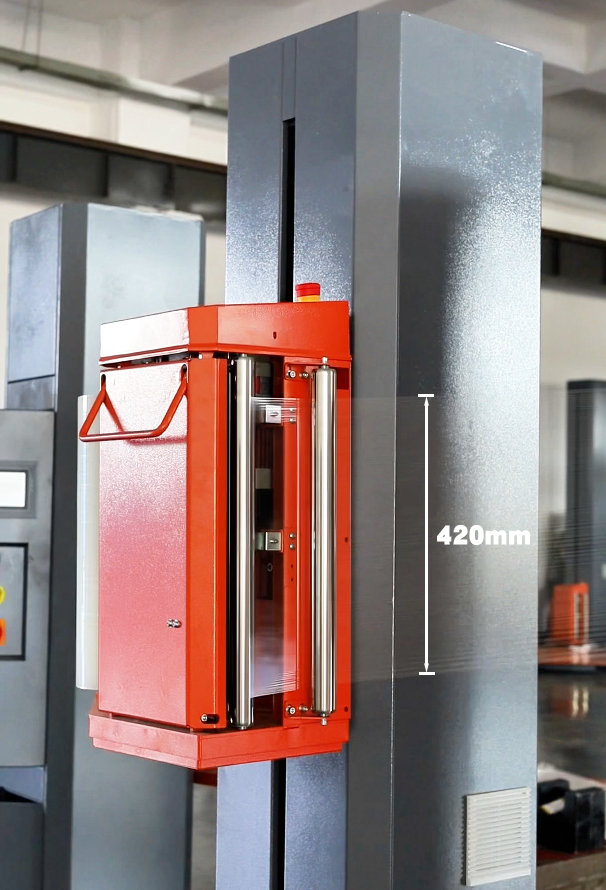 美奇斯托盤纏繞機，省膜！省人！！省心?。?！(圖1)