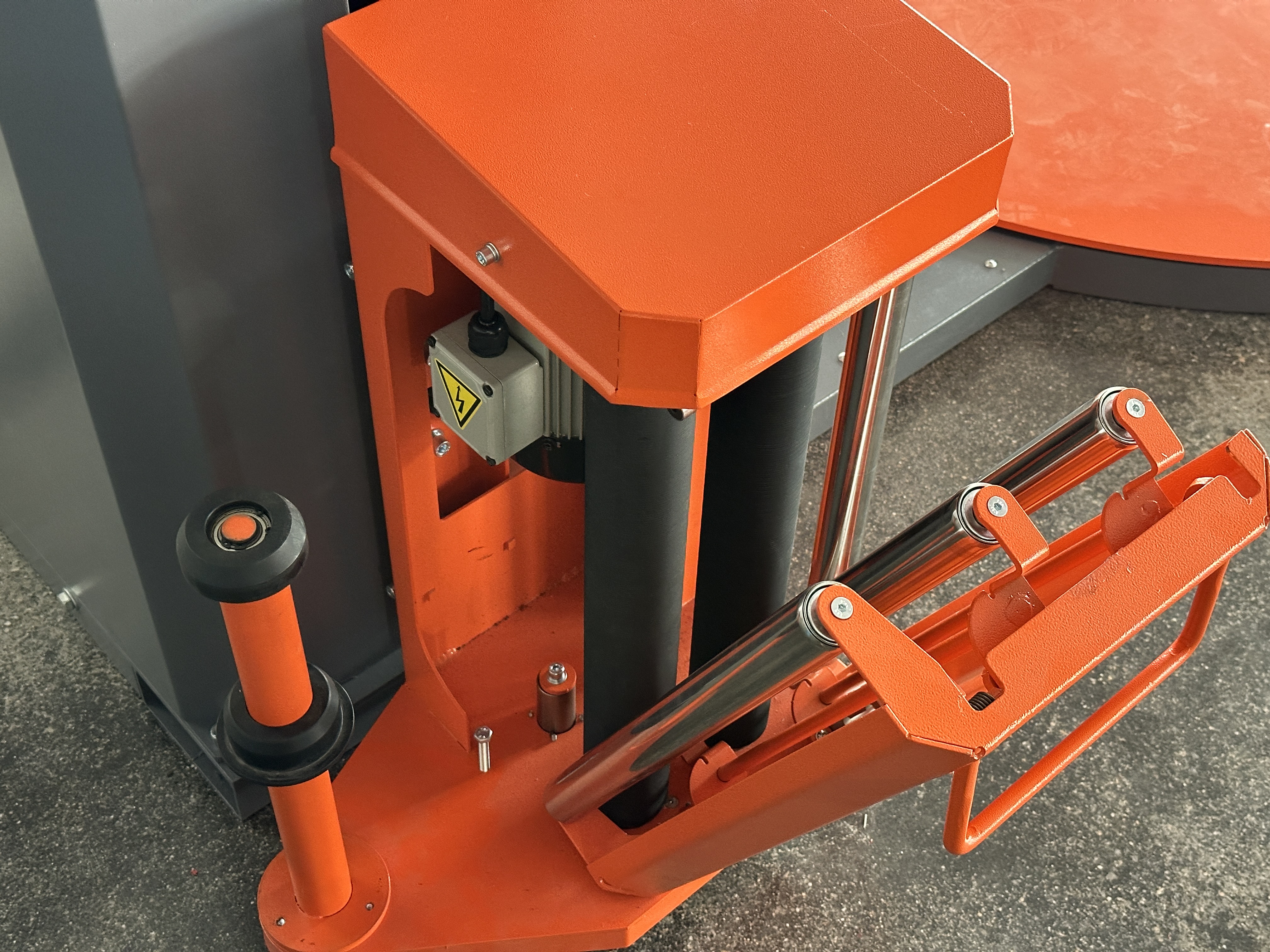 美奇斯托盤纏繞機，省膜！省人??！省心?。?！(圖5)