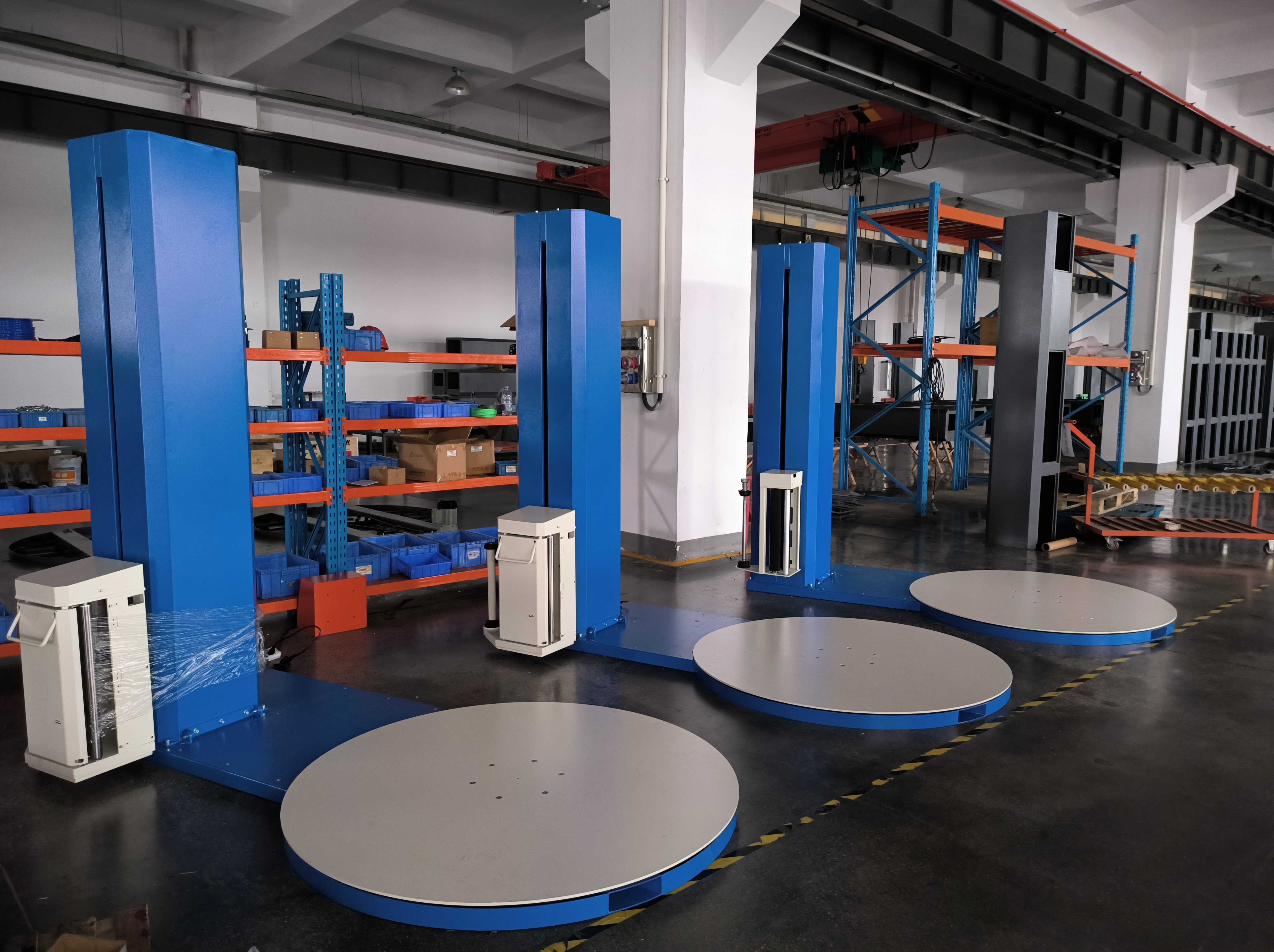 美奇斯托盤纏繞機，省膜！省人?。∈⌒模。?！(圖8)