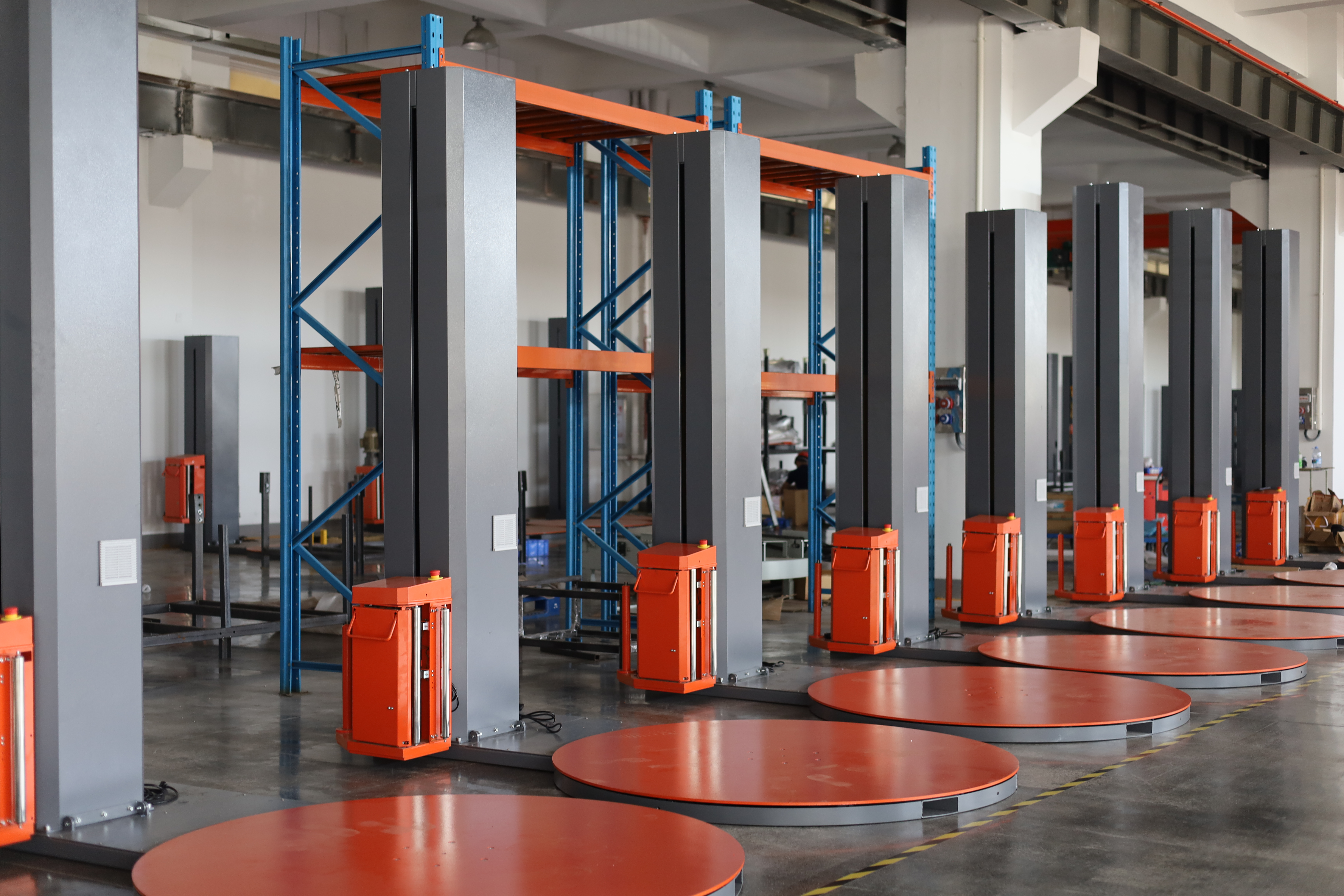 美奇斯托盤纏繞機，省膜！省人??！省心?。?！(圖12)