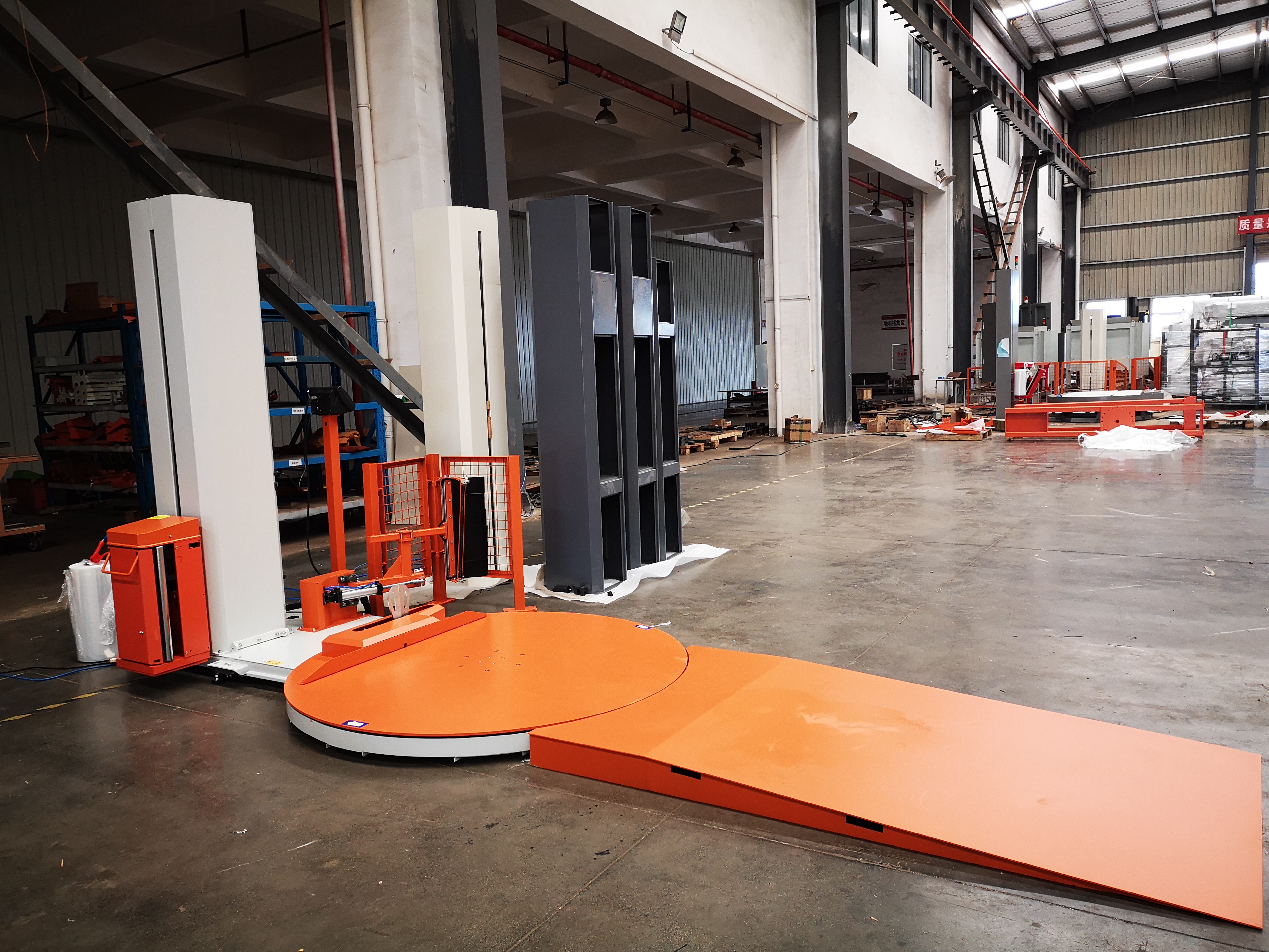 美奇斯托盤纏繞機，省膜！省人??！省心?。?！(圖13)